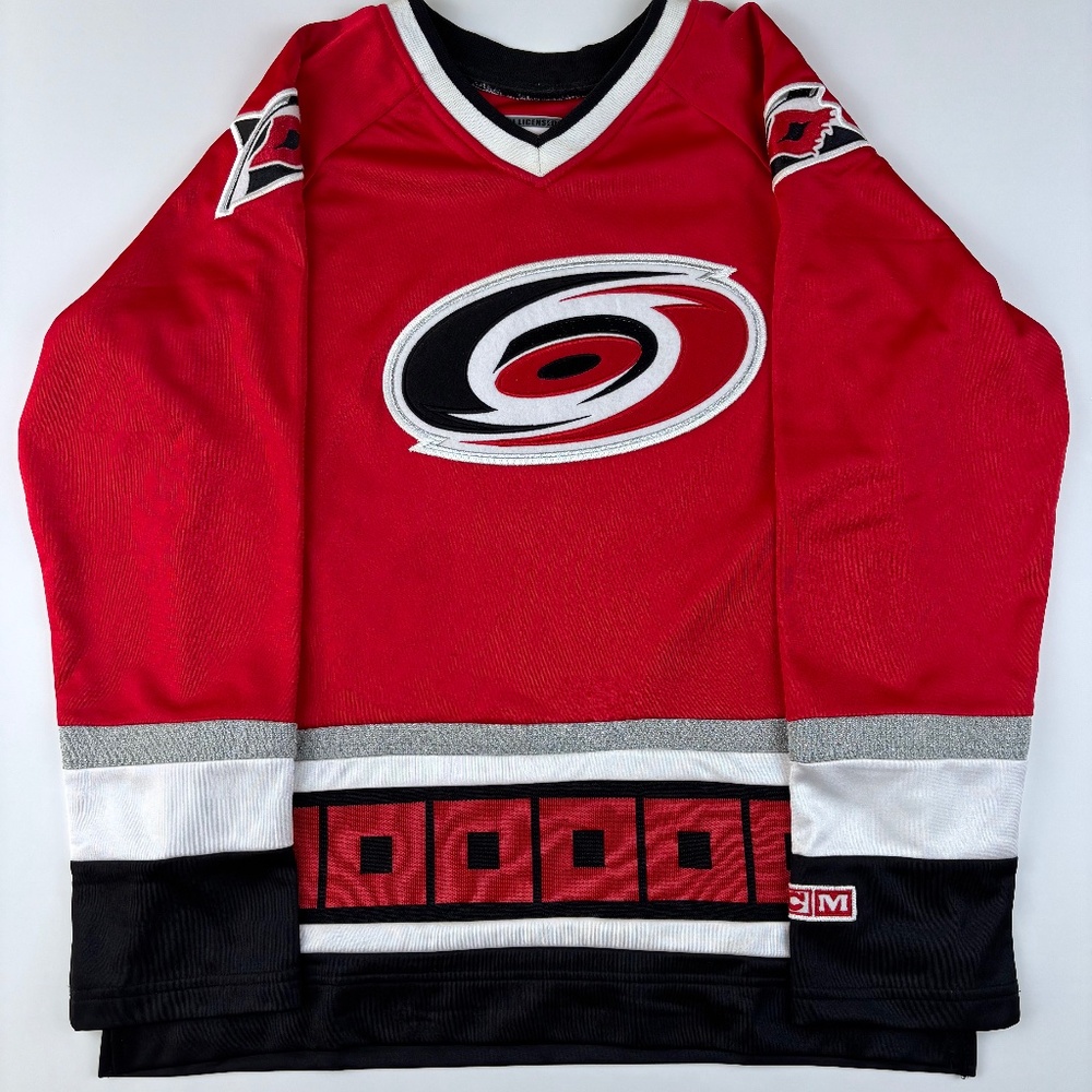 Vintage Women’s CCM Carolina Hurricanes Hockey Jersey